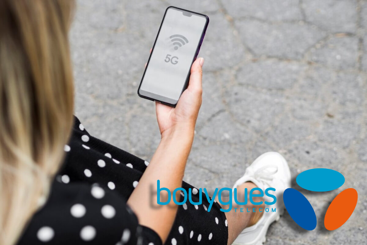 La 5G à moins de 10€ chez Bouygues Telecom